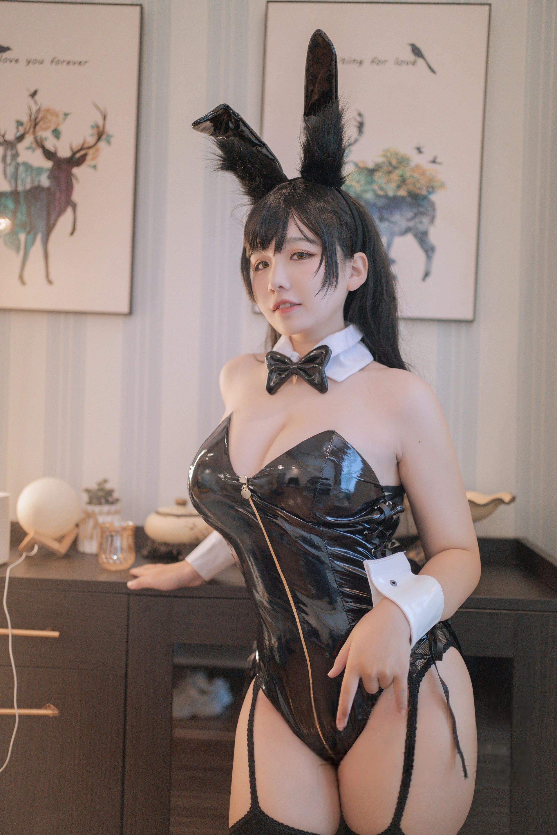 阿半今天很开心 – NO.028 麻衣兔女郎 2